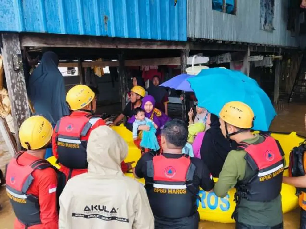 Perkembangan Situasi dan Penanganan Bencana Tanggal 15 Februari 2025